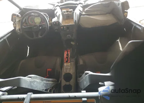 2018 Can-Am Maverick X3 Max X Ds Turbo R from USA, damaged, VIN 3JBVEAW44JK000779